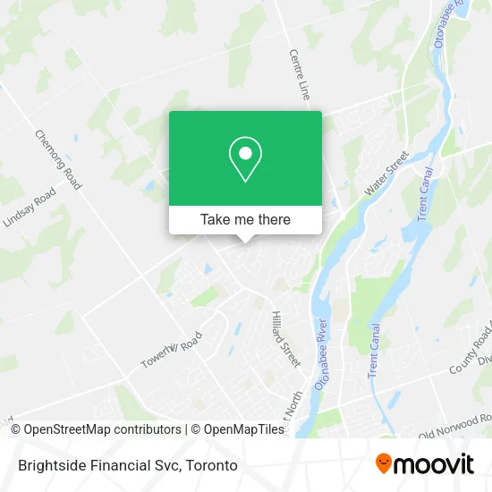 Brightside Financial Svc map