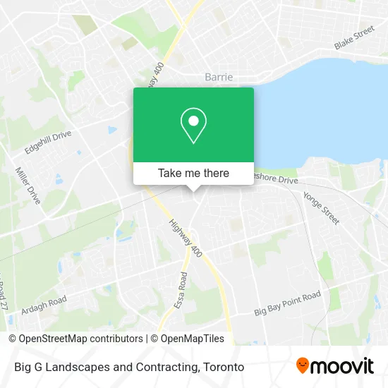 Big G Landscapes and Contracting map