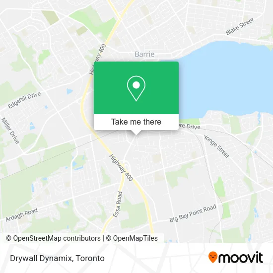 Drywall Dynamix map