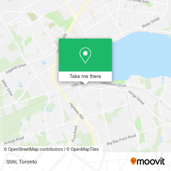 Stihl map