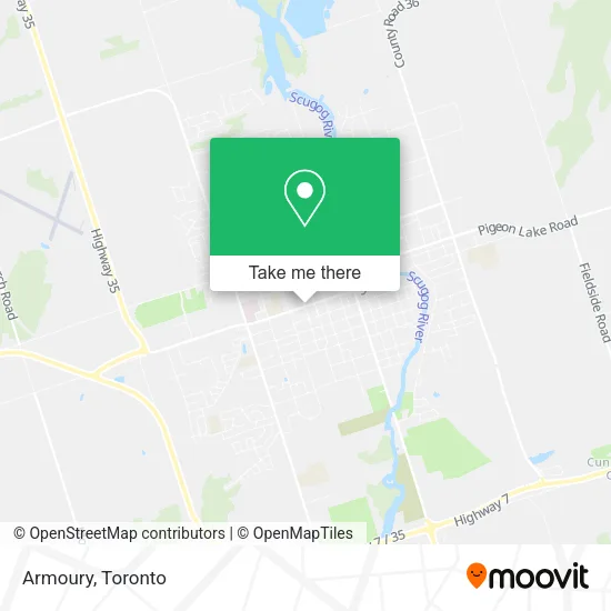 Armoury map