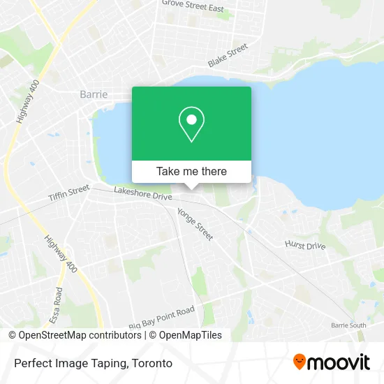 Perfect Image Taping map