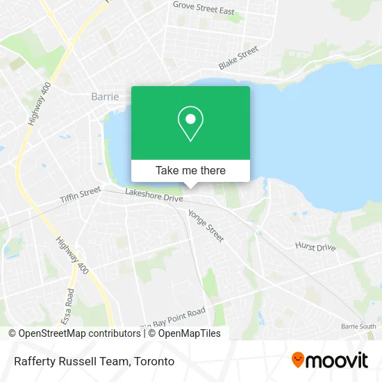 Rafferty Russell Team map