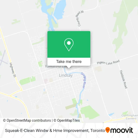 Squeak-E-Clean Windw & Hme Improvement map