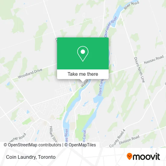 Coin Laundry map
