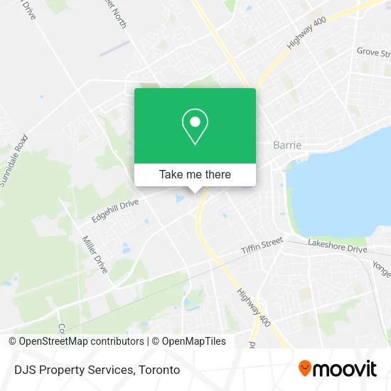 DJS Property Services plan