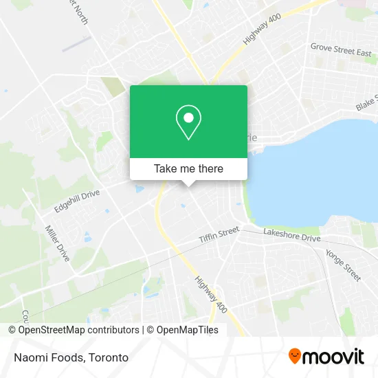 Naomi Foods plan