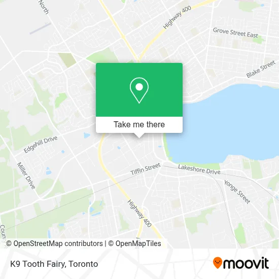 K9 Tooth Fairy map