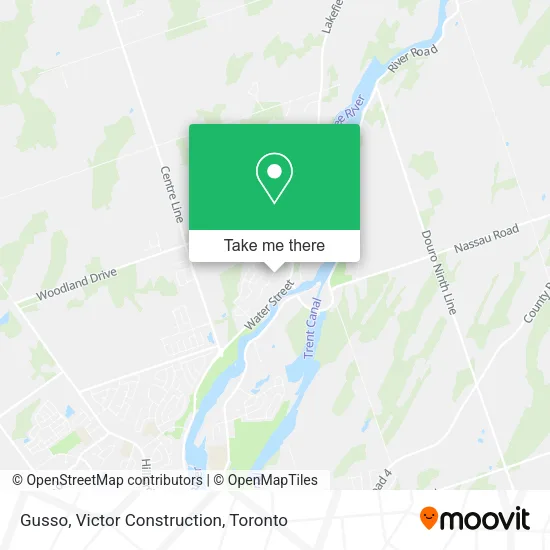 Gusso, Victor Construction map