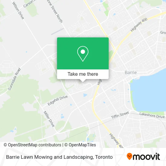 Barrie Lawn Mowing and Landscaping plan
