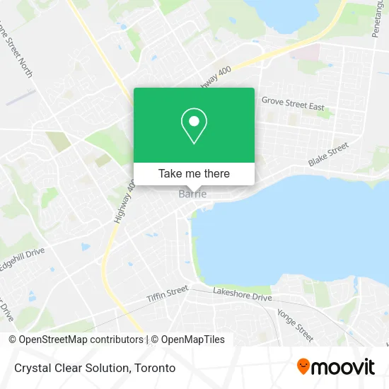 Crystal Clear Solution map