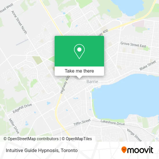 Intuitive Guide Hypnosis map