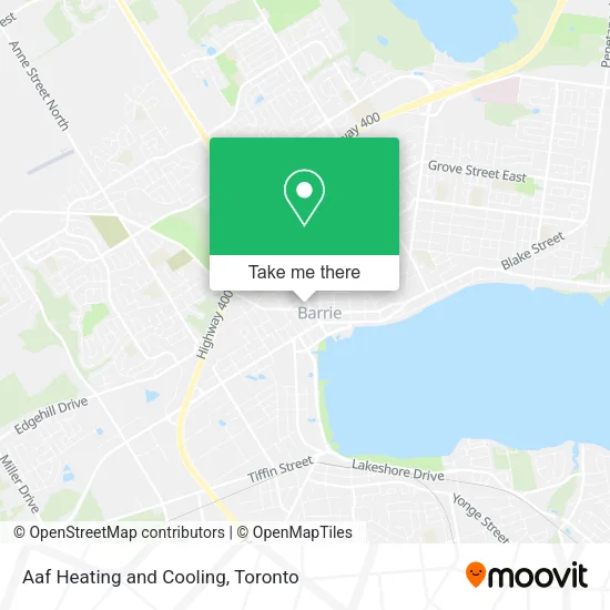 Aaf Heating and Cooling map