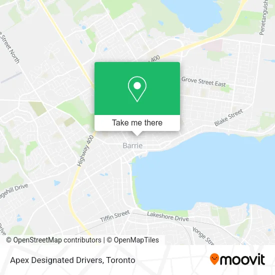 Apex Designated Drivers plan