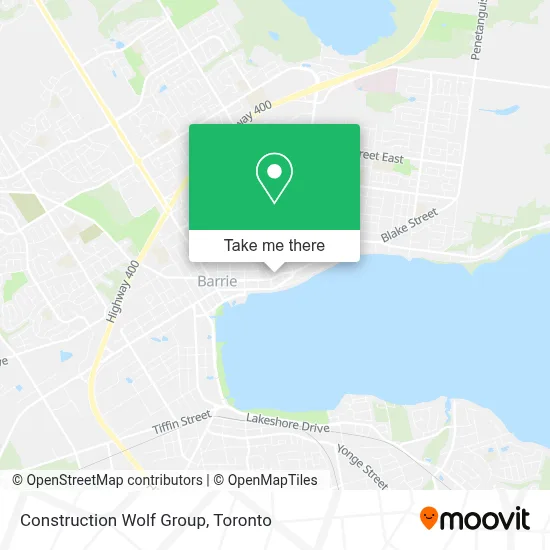 Construction Wolf Group map