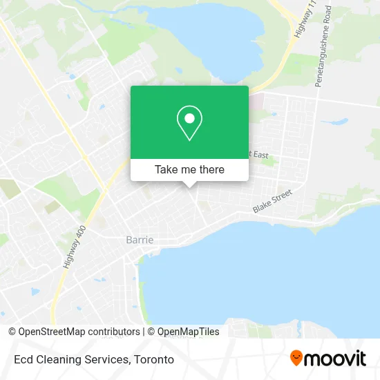 Ecd Cleaning Services map