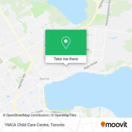 YMCA Child Care Centre map