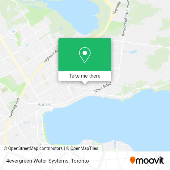 4evergreen Water Systems map