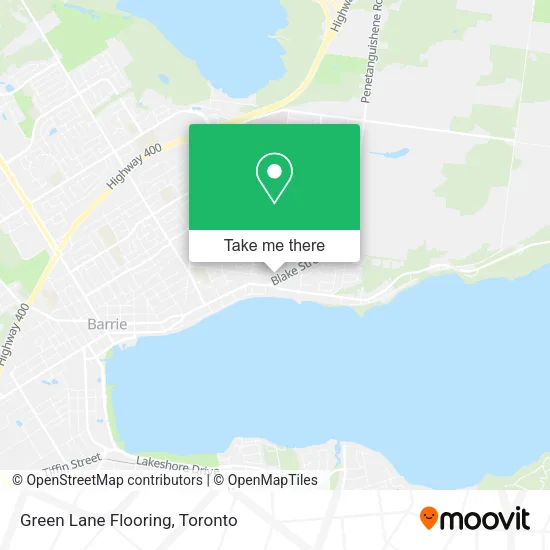 Green Lane Flooring plan