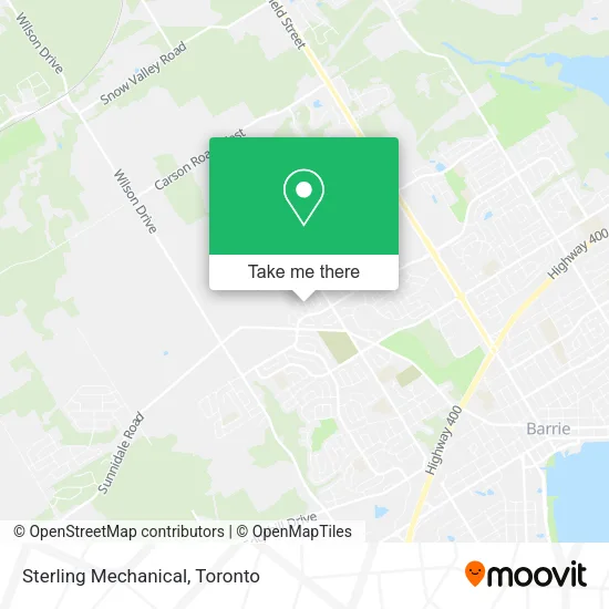 Sterling Mechanical plan