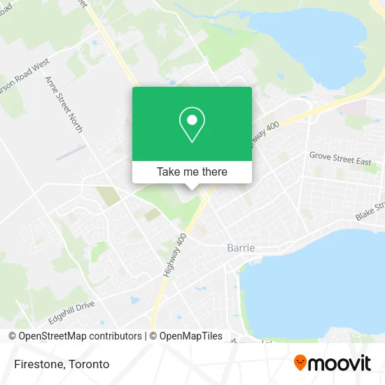 Firestone map