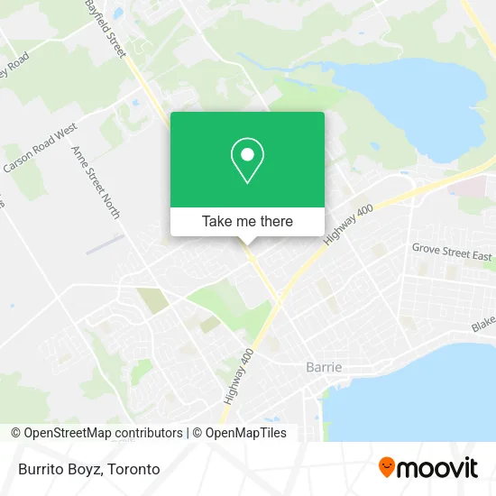Burrito Boyz map