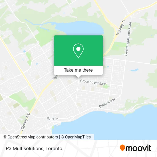 P3 Multisolutions map
