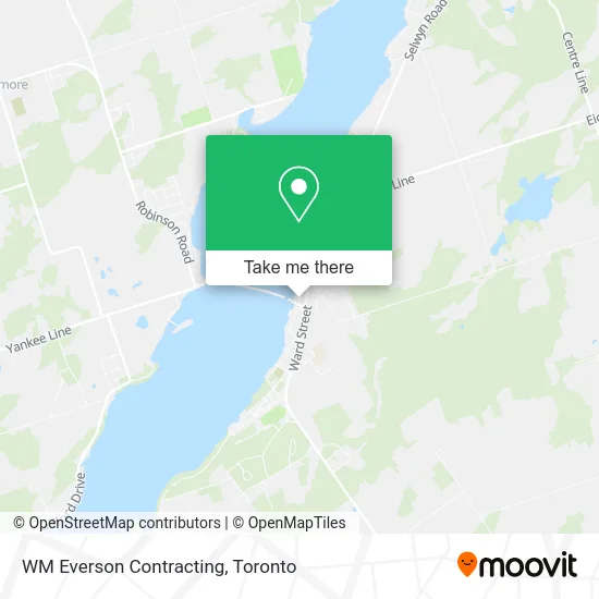 WM Everson Contracting map