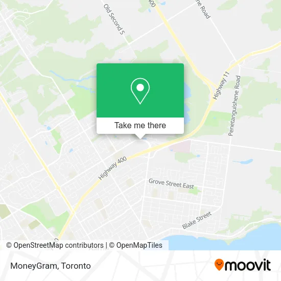 MoneyGram map