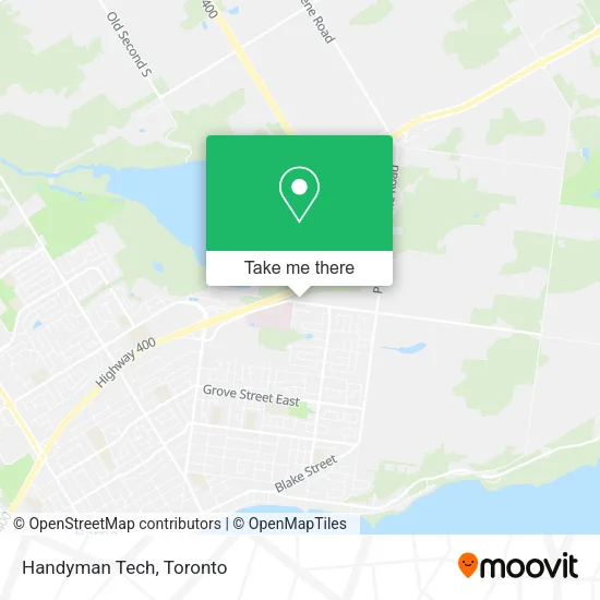 Handyman Tech map