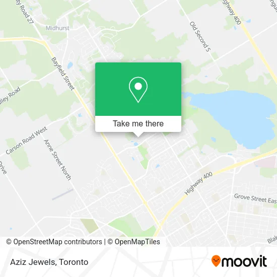 Aziz Jewels map