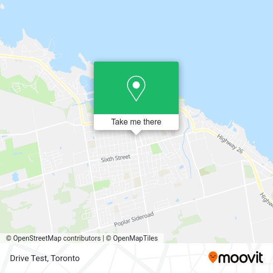 Drive Test map