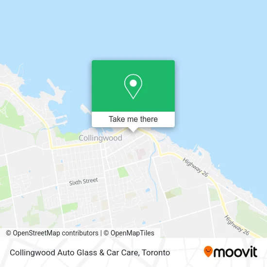 Collingwood Auto Glass & Car Care plan