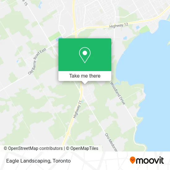 Eagle Landscaping plan