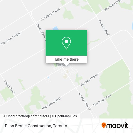 Pilon Bernie Construction map