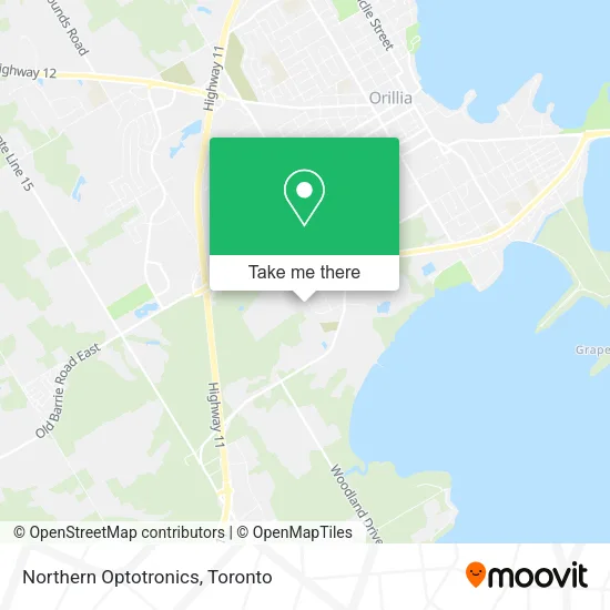 Northern Optotronics map