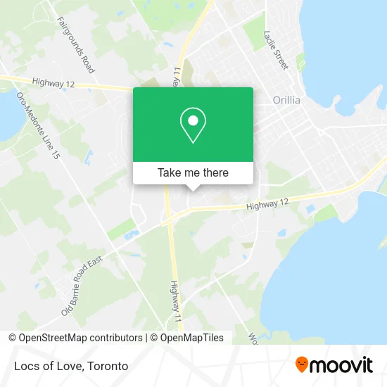 Locs of Love map