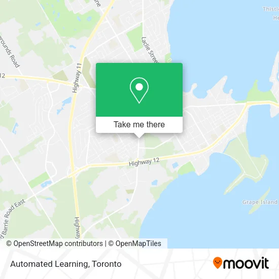 Automated Learning map