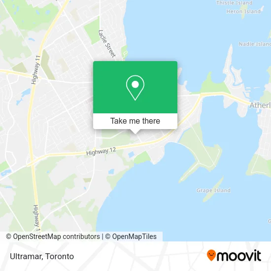 Ultramar map