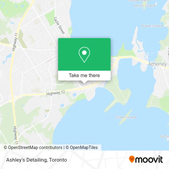 Ashley's Detailing map