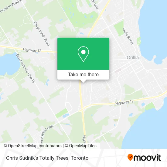 Chris Sudnik's Totally Trees map