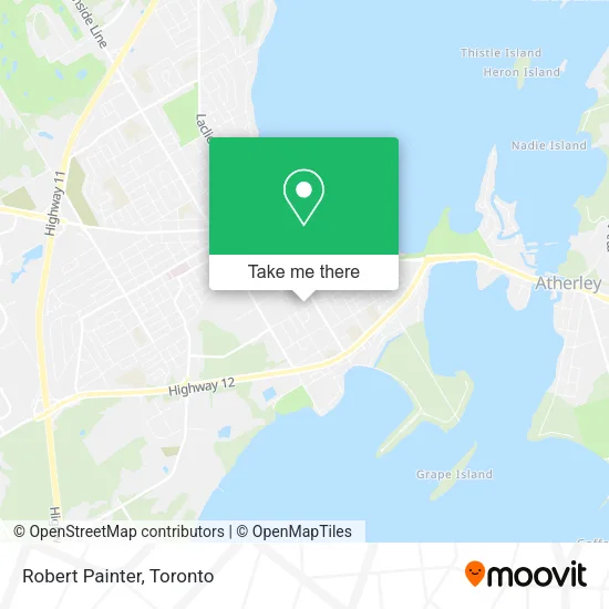 Robert Painter map