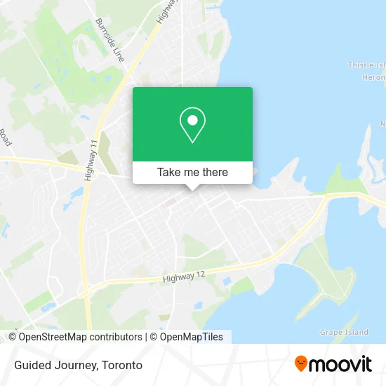 Guided Journey map