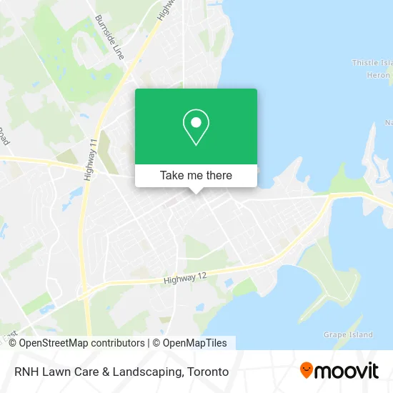 RNH Lawn Care & Landscaping map