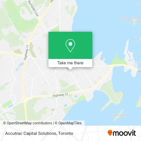 Accutrac Capital Solutions map