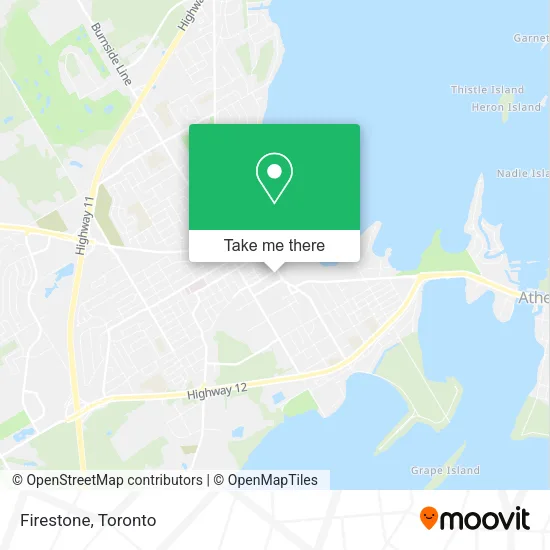 Firestone map