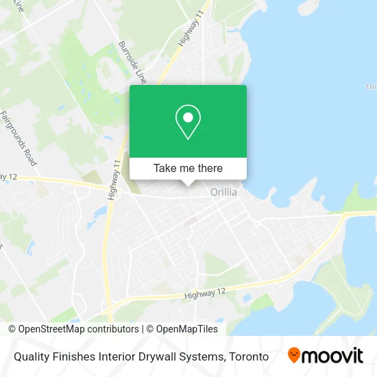 Quality Finishes Interior Drywall Systems plan