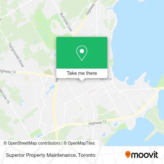 Superior Property Maintenance map