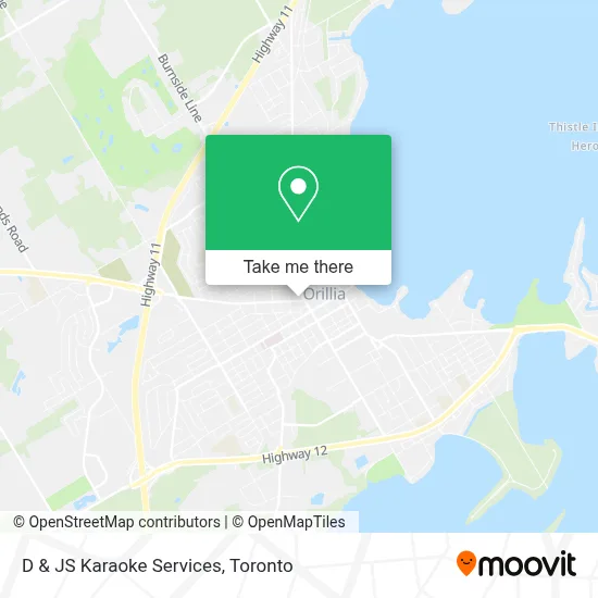 D & JS Karaoke Services map