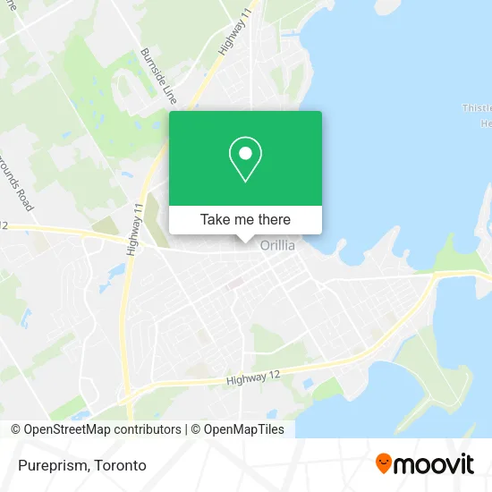 Pureprism map